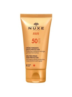 Crema Solare Viso SPF50 Nuxe Sun 50ml Pelle Normale e Secca