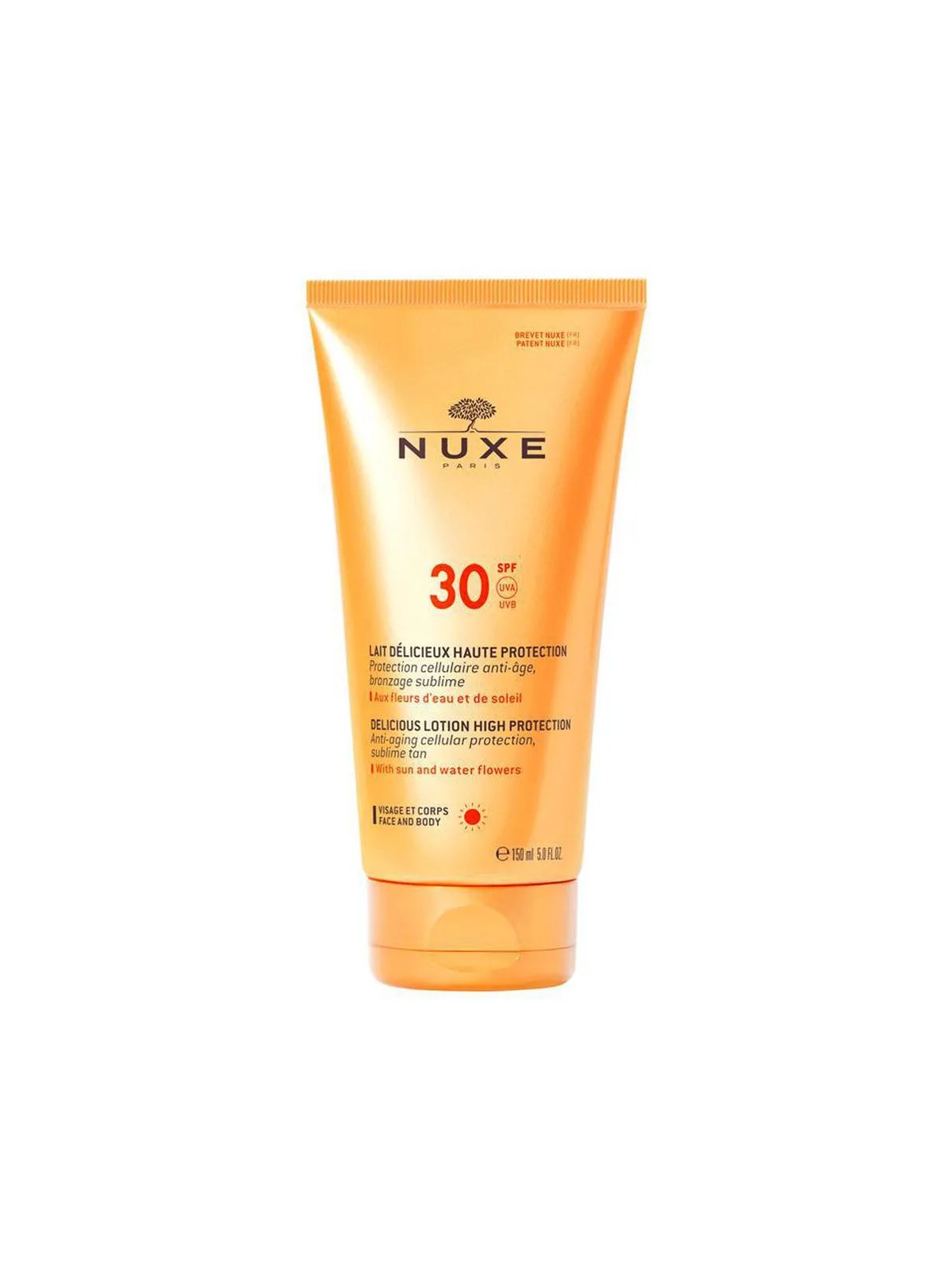Nuxe Sun Delicious lotion SPF30 150ml
