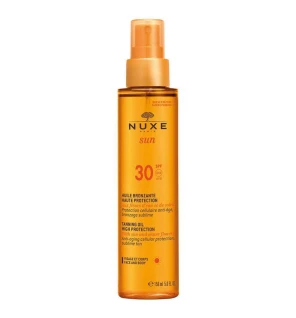 Olio Solare Protezione Alta SPF30 Nuxe Sun 150ml