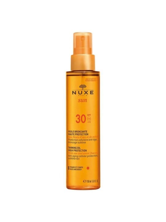 Olio Solare Protezione Alta SPF30 Nuxe Sun 150ml