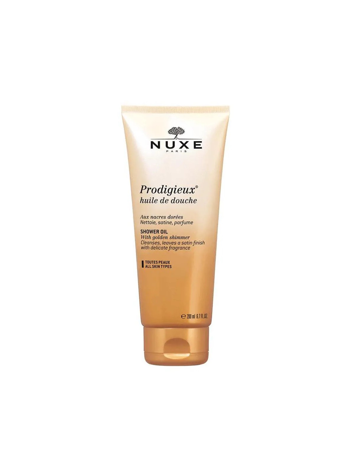 Olio Doccia Nuxe Prodigieux 200ml