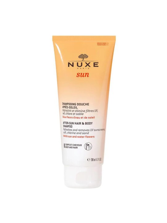 Nuxe Sun After-Sun Hair & Body Shampoo 200ml