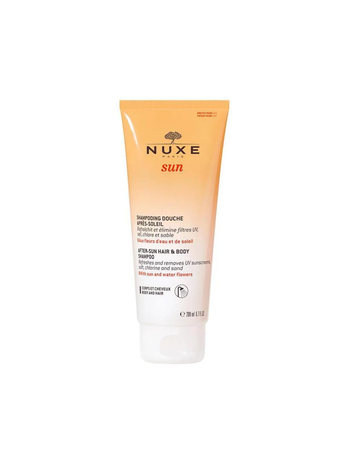 Nuxe Sun After-Sun Hair & Body Shampoo 200ml