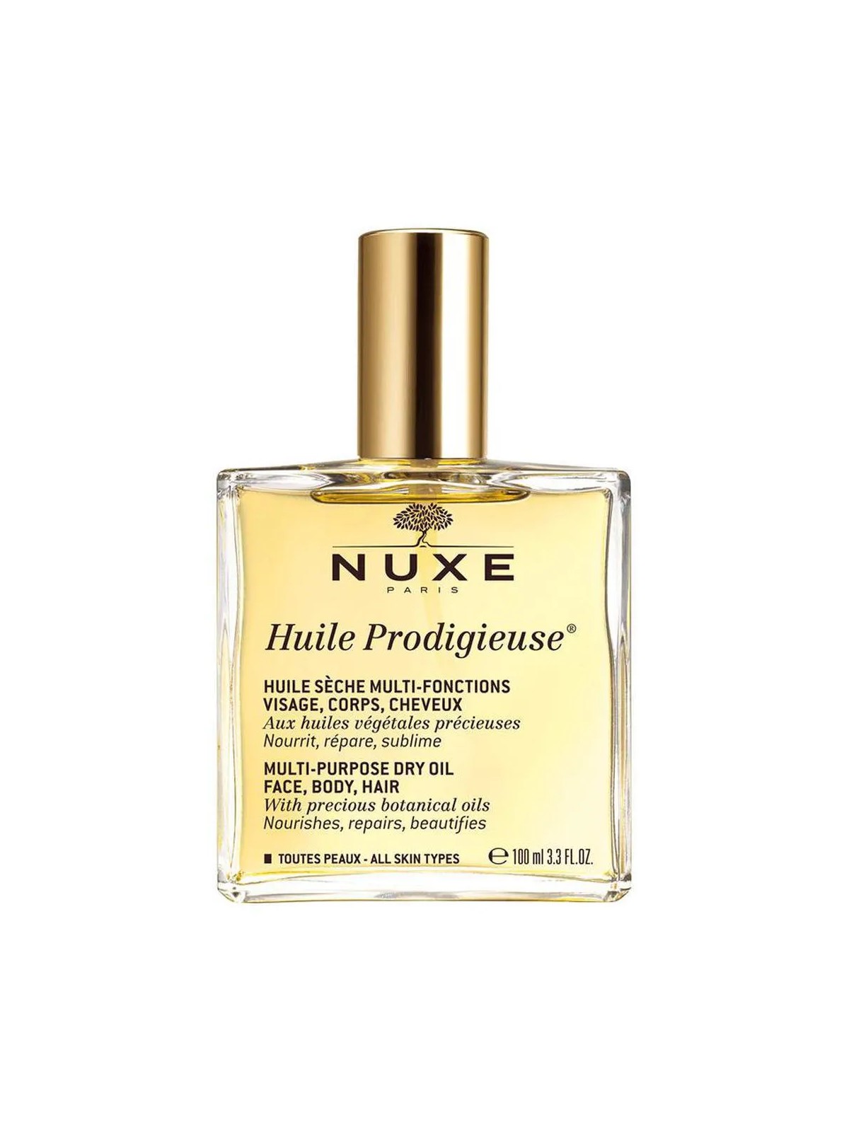 Nuxe Huile Prodigieuse Multi-Purpose Dry Oil donna 100ml