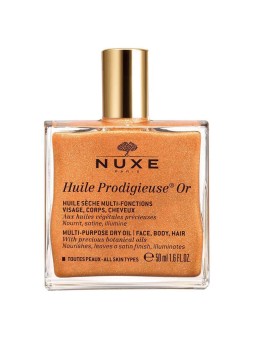 Nuxe Huile Prodigieuse Or donna 50ml Dry Oil