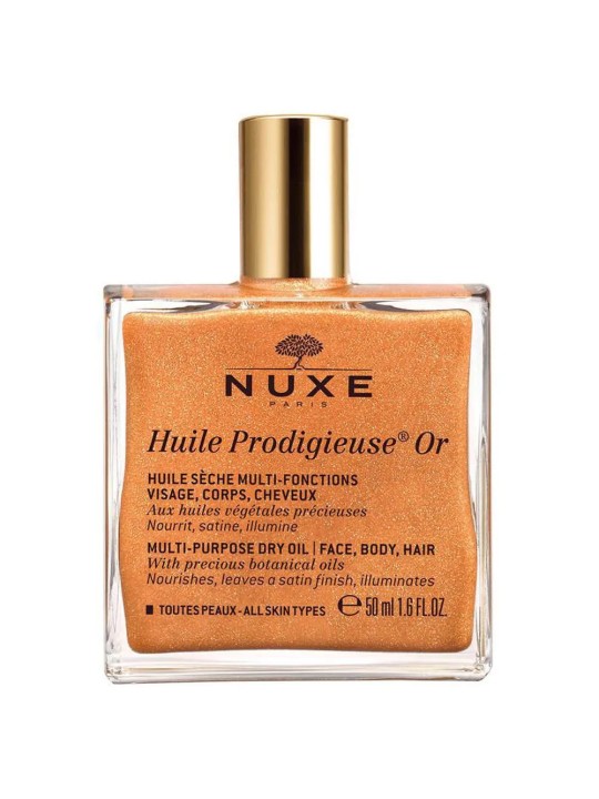 Nuxe Huile Prodigieuse Or donna 50ml Dry Oil
