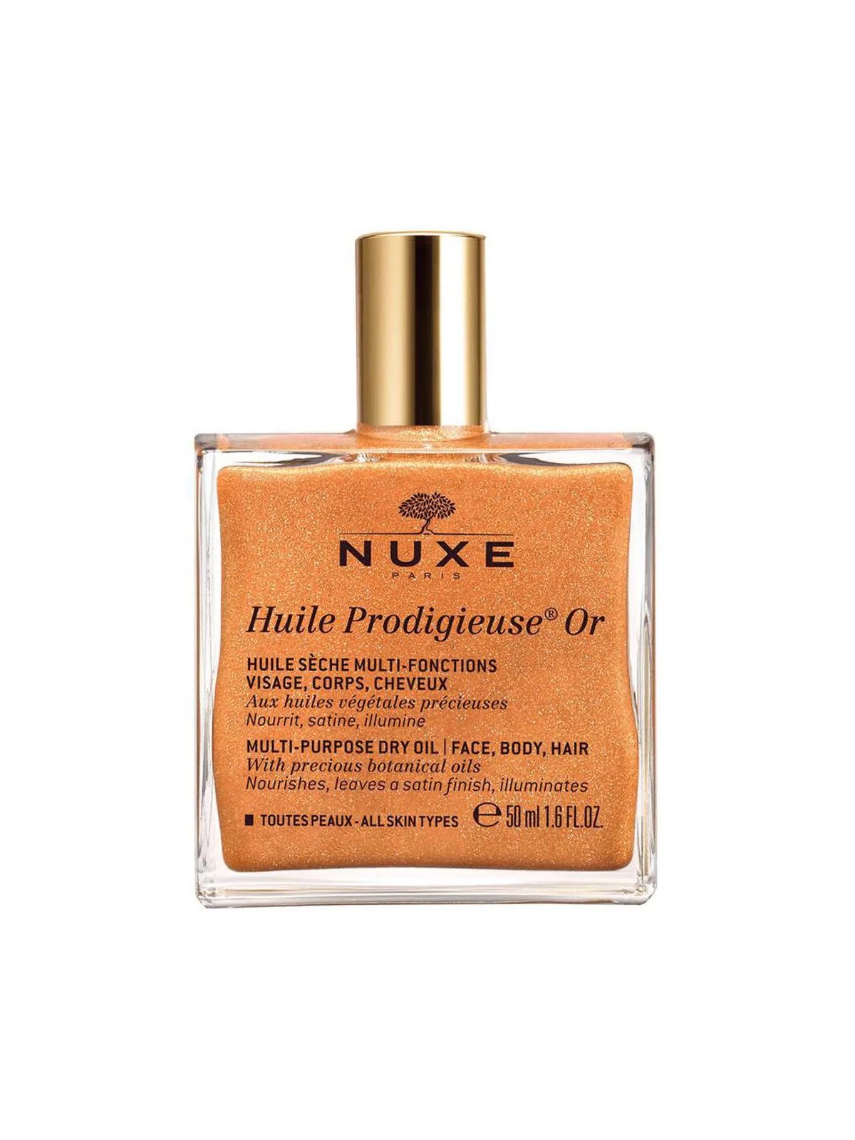Nuxe Huile Prodigieuse Or donna 50ml Dry Oil