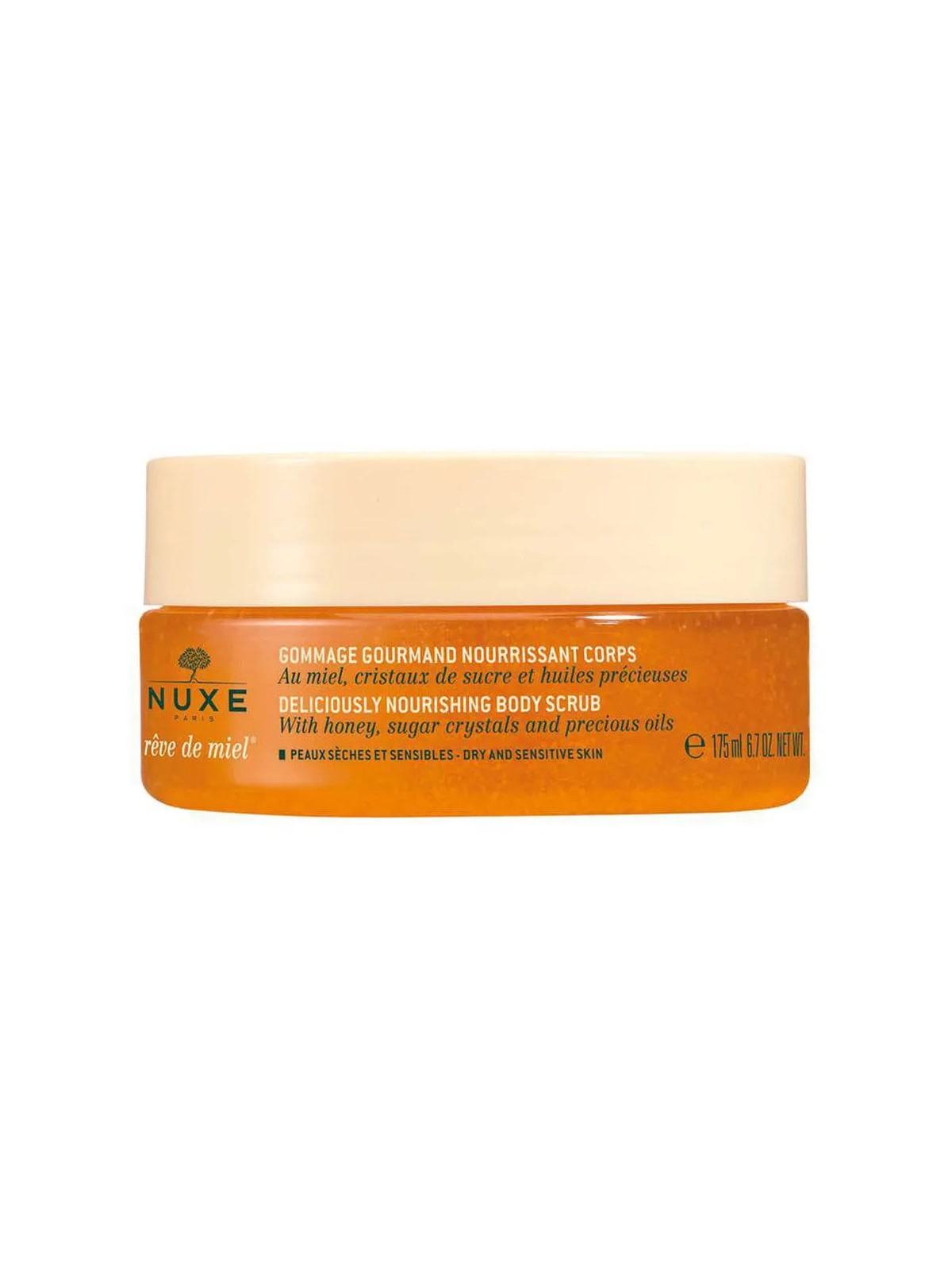 Nuxe Reve De Miel Body Scrub 175ml
