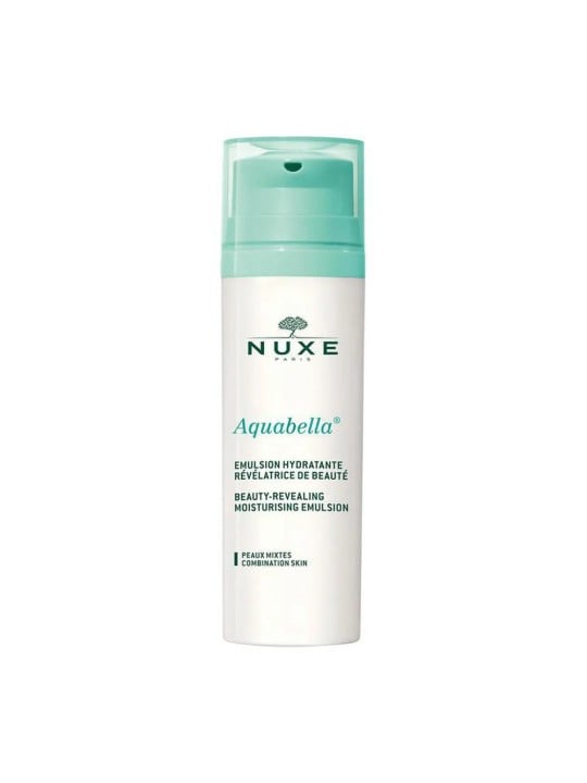 Nuxe Aquabella Beauty-Revealing Moisturising Emulsion Pump unisex 50ml Combination Skin