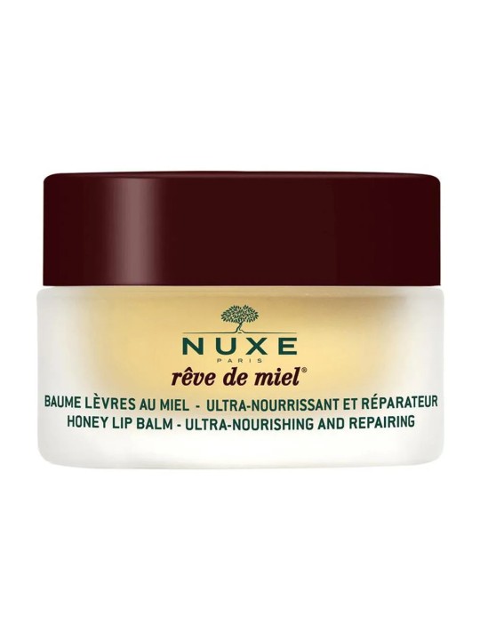 Nuxe Reve De Miel Ultra Nourishing Lip Balm donna 15g