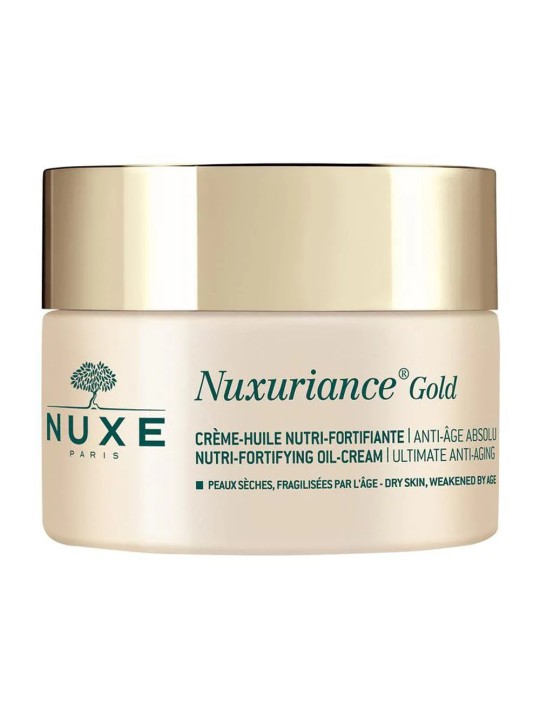 NUXE Nuxuriancegold Nutri-Fortifying Oil Cream 50ml