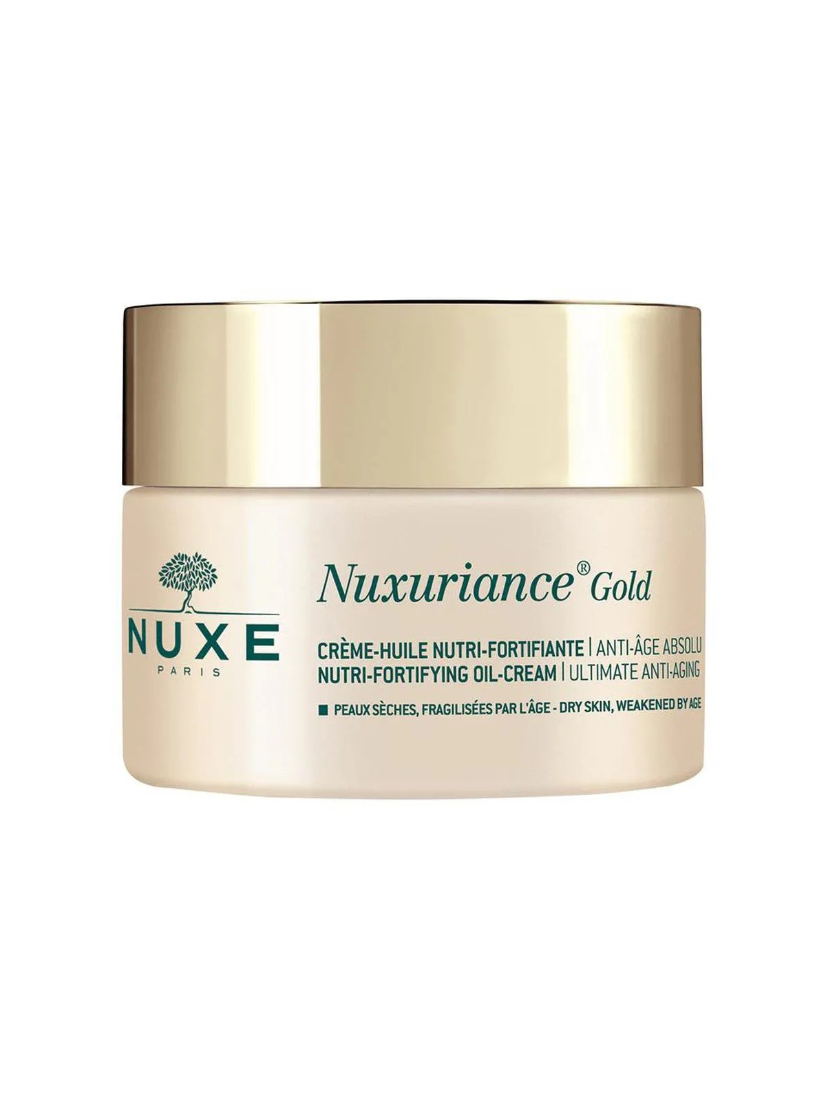 NUXE Nuxuriancegold Nutri-Fortifying Oil Cream 50ml