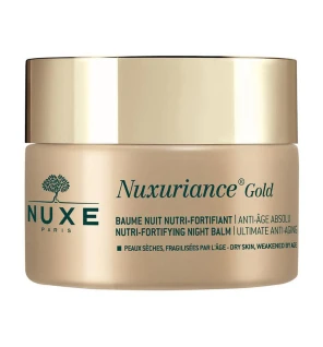 Nuxe Nuxuriance Gold Nutri-Fortifying Night Balm donna 50ml