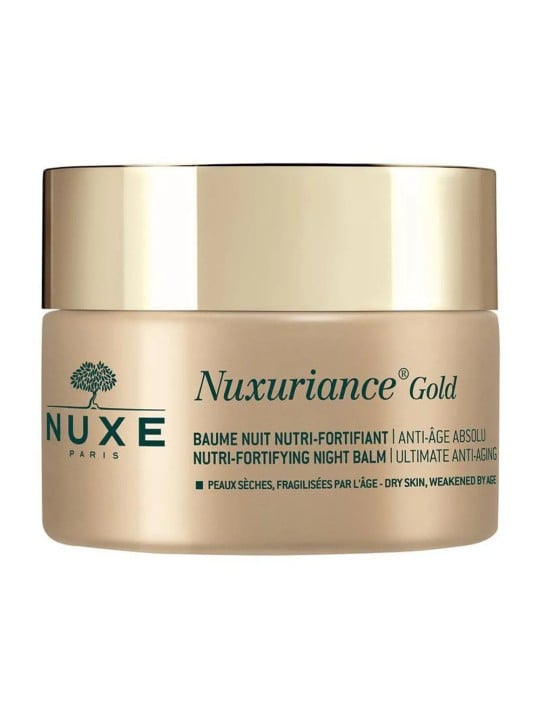 Nuxe Nuxuriance Gold Nutri-Fortifying Night Balm donna 50ml