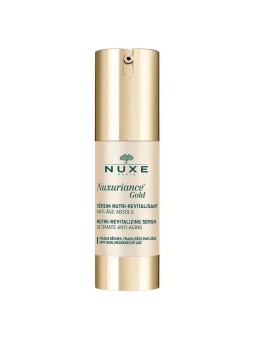 Nuxe Nuxuriance Gold Nutri-Revitalizing Serum donna 30ml Ultimate Anti- Aging, Dry Skin, Weakened By Age