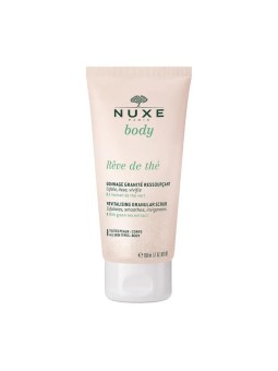 Nuxe Body Reve De The Revitalising Granular Scrub donna 150ml Green Tea Extract