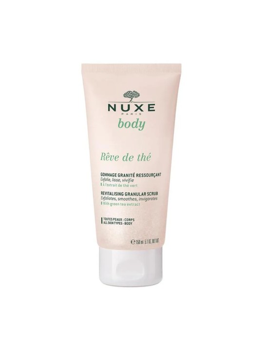 Nuxe Body Reve De The Revitalising Granular Scrub donna 150ml Green Tea Extract