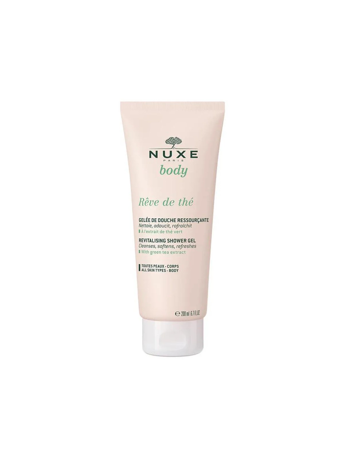 Gel doccia rivitalizzante Nuxe Reve de Thï¿½ï¿½ 200ml