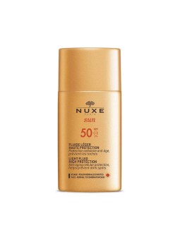 Nuxe Sun Olio Abbronzante Alta Protezione SPF50 donna 50ml