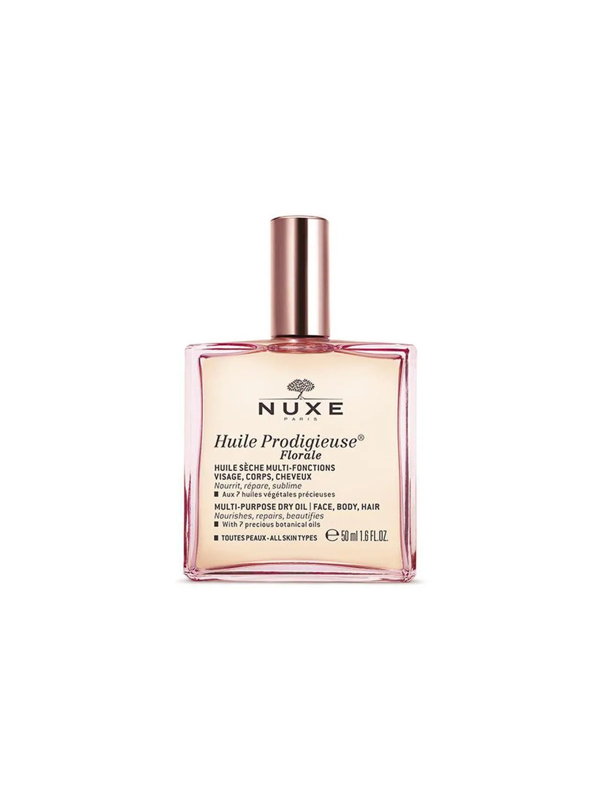 Olio secco rigenerante Nuxe Huile Prodigieuse Florale 50ml