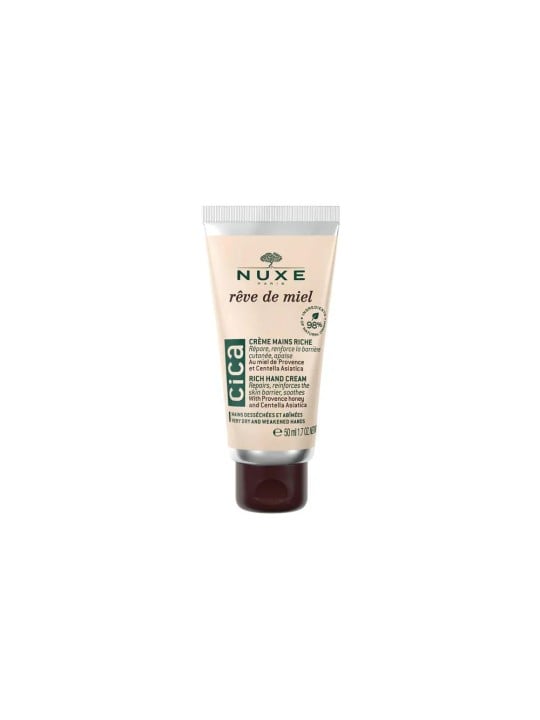 Nuxe Reve De Miel Cica Hand Cream 50ml Very Dry And Weakened Hands