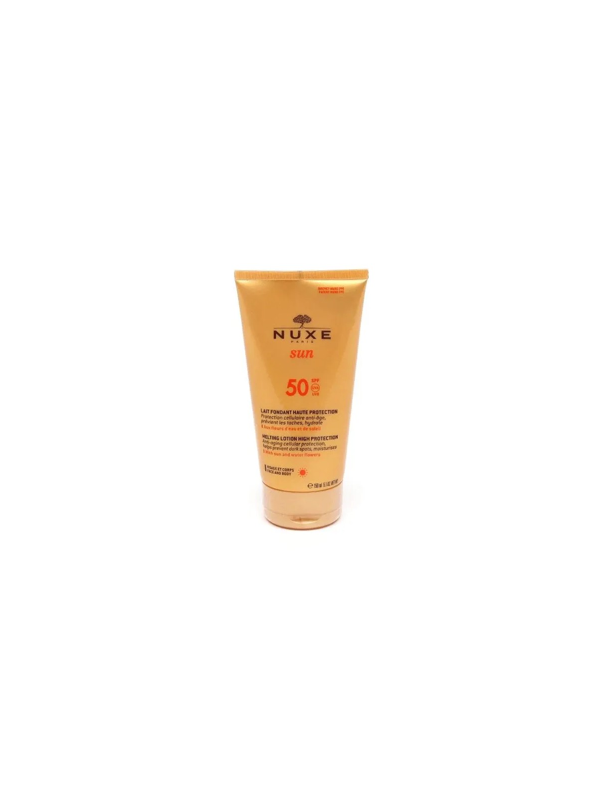 Nuxe Sun High Protection Melting Lotion SPF50 150ml