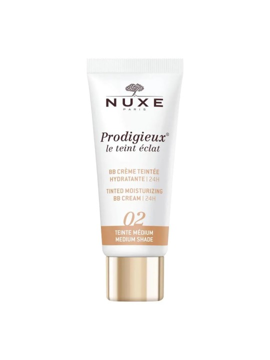 Nuxe Prodigieux Teint Eclat BB Creme 30ml Medium