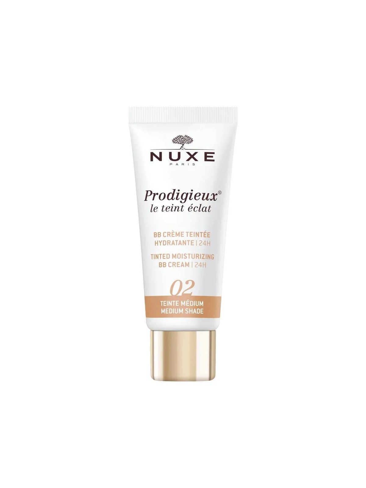 Nuxe Prodigieux Teint Eclat BB Creme 30ml Medium
