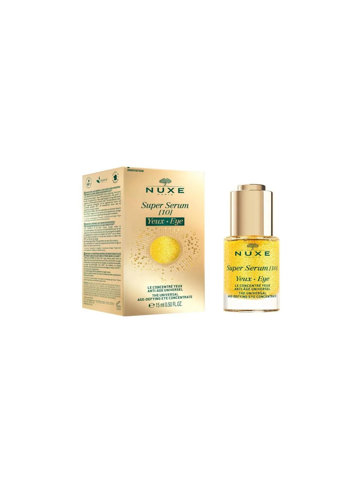 Nuxe Siero per gli occhi Super Serum 10 Concentrato Occhi Anti-Età 15ml donna Nuxe www.essenzetotalstyle.com 