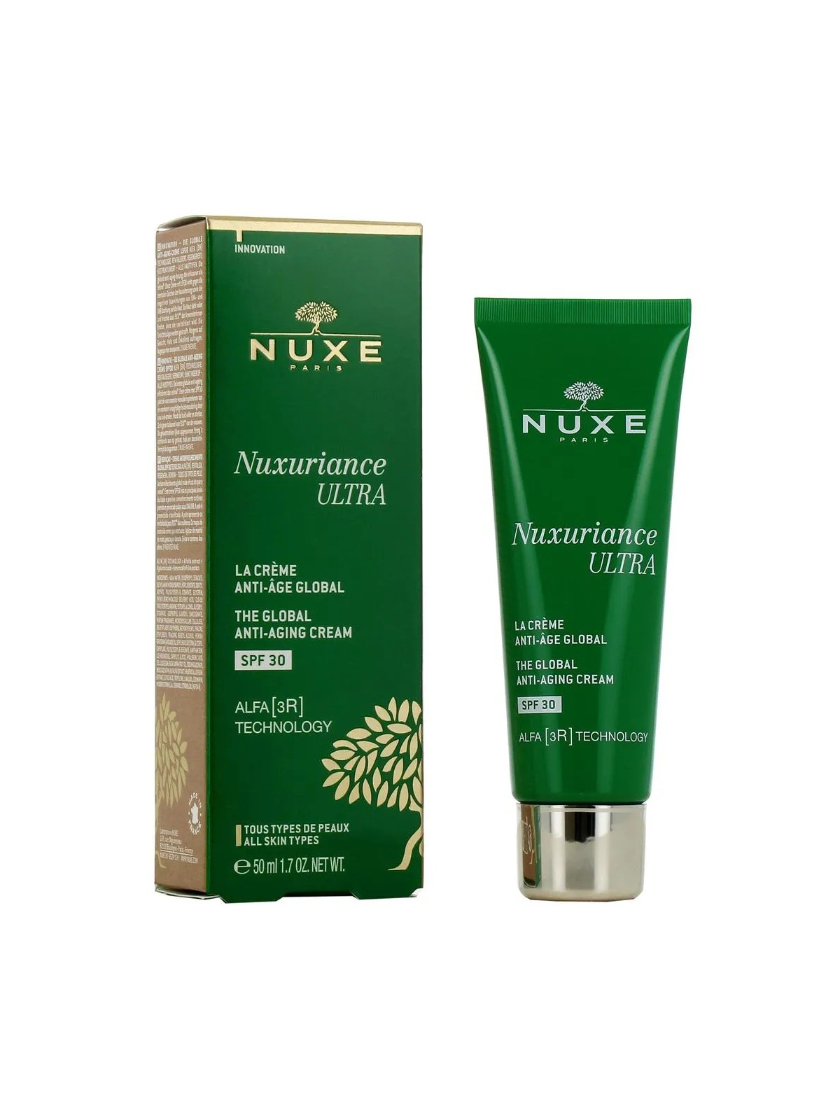 Nuxe Nuxuriance Ultra Replenishing Fluid Cream 50ml Global