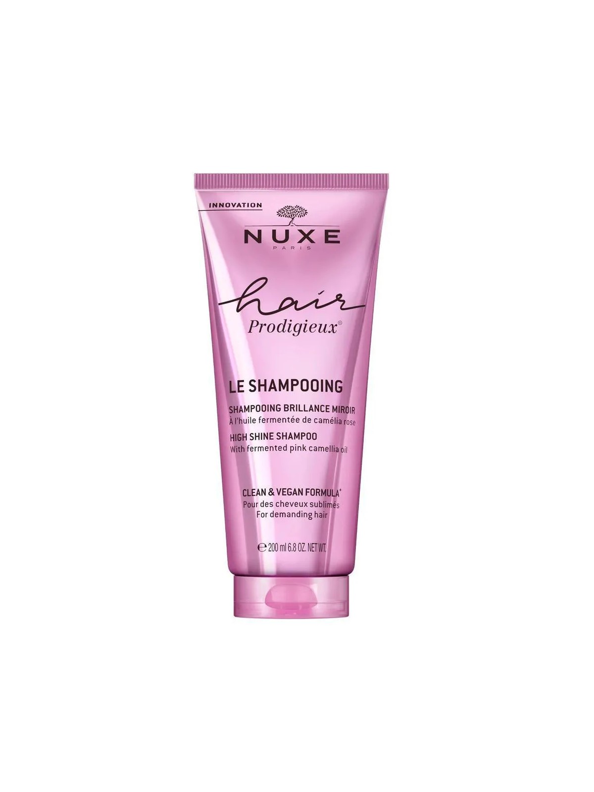 Shampoo Nuxe Prodigieux per capelli luminosi 200ml