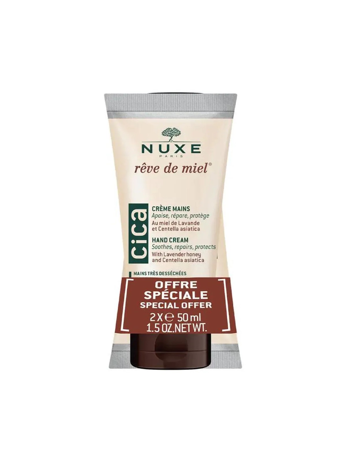 Set Crema Mani Nuxe Reve De Miel Cica
