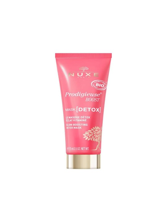 Maschera Detox Illuminante Nuxe Prodigieuse Boost 75ml
