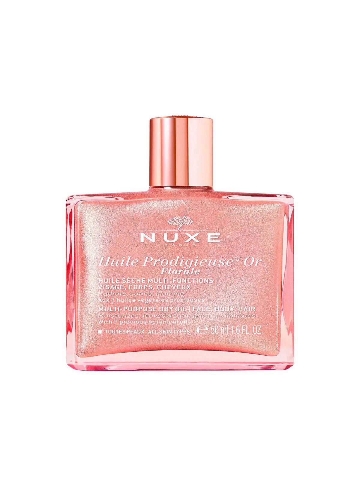 Olio secco multiuso Nuxe Huile Prodigieuse o Florale 50ml