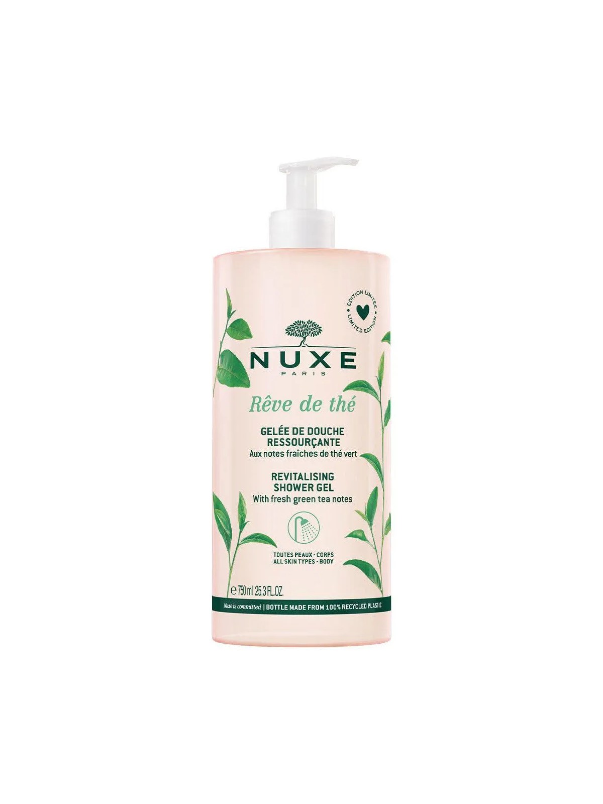 Nuxe Revitalising Shower Gel 750ml Dream Tea acquista 