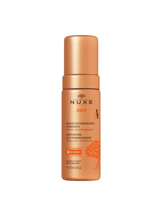 Nuxe Sun Moisturizing Self-Tanning Mousse 150ml acquista 