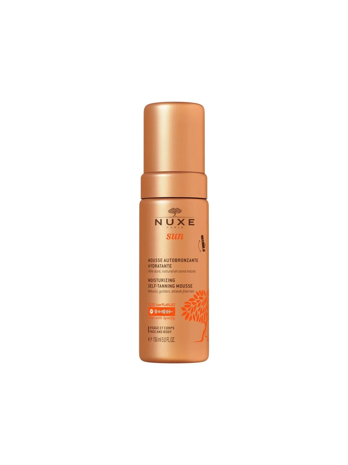 Nuxe Sun Moisturizing Self-Tanning Mousse 150ml acquista 