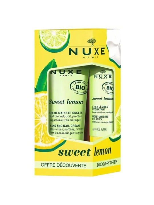 Set Regalo Lemon Hands e Labbra - Nuxe