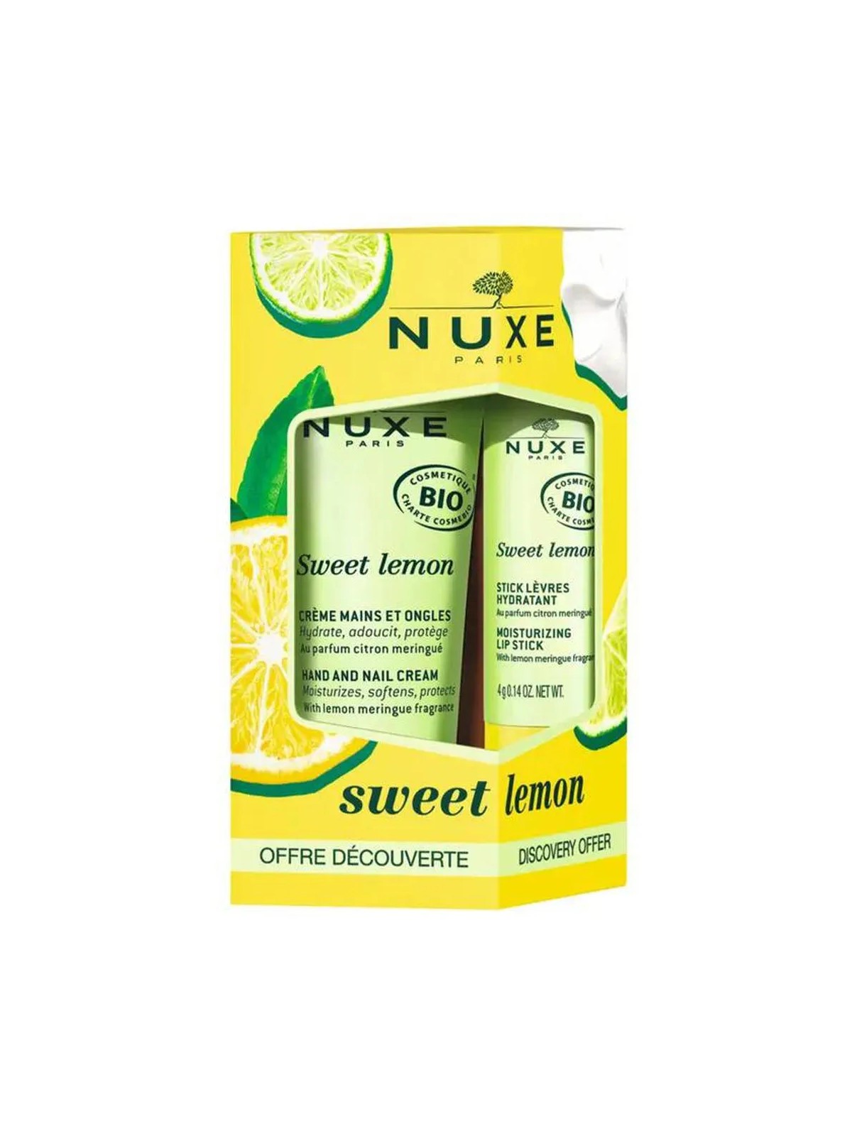 Set Regalo Lemon Hands e Labbra - Nuxe