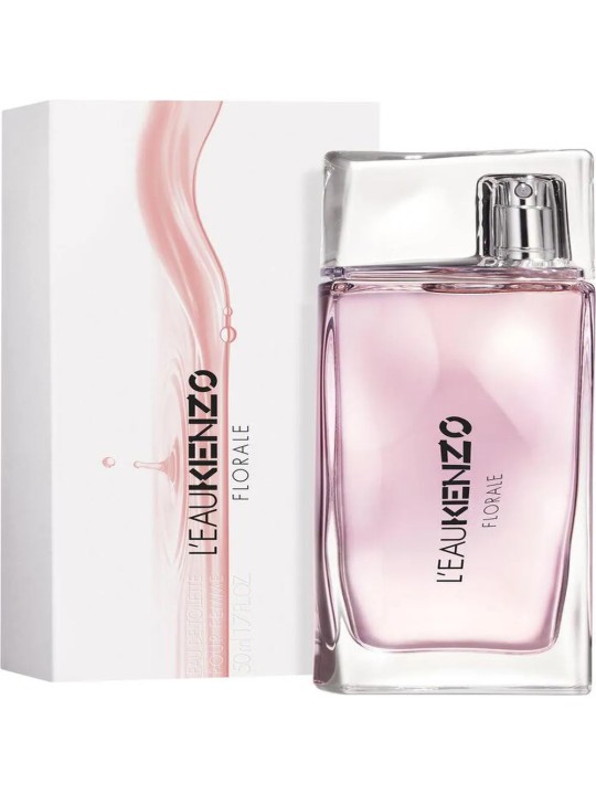 Kenzo LEAU KENZO FLORALE DROP eau de parfum spray 50ml donna