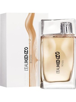 Kenzo leau boisee eau de toilette 50ml vaporizzatore uomo
