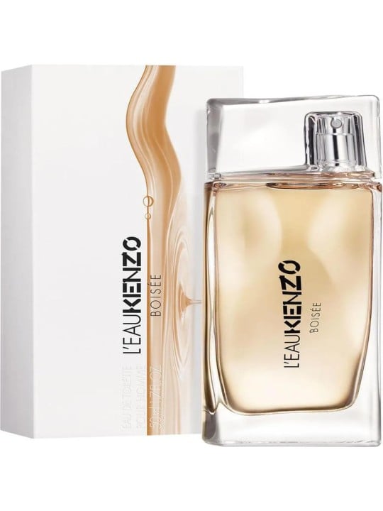 Kenzo leau boisee eau de toilette 50ml vaporizzatore uomo