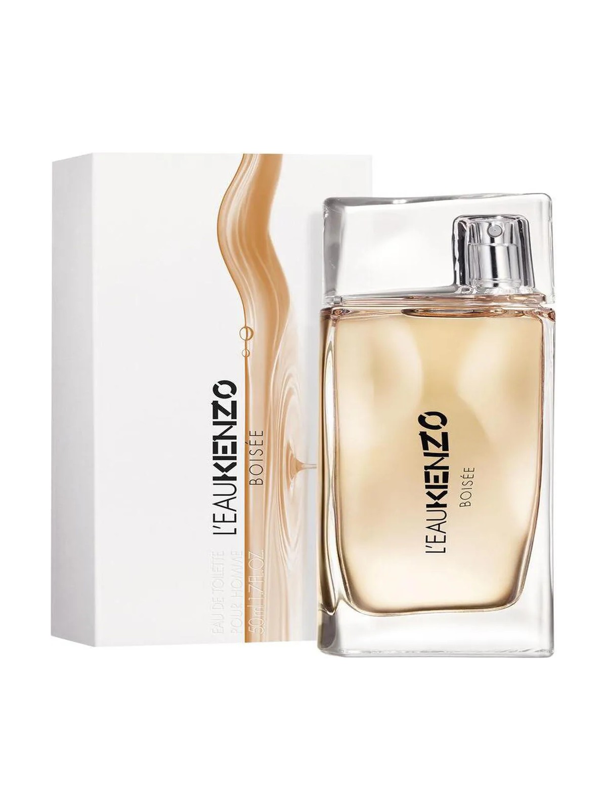 Kenzo leau boisee eau de toilette 50ml vaporizzatore uomo