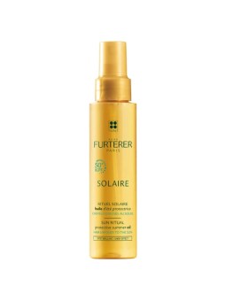 Rene Furterer Solaire Protective Summer Oil SPF50 donna 100ml Hair Exposed To The Sun