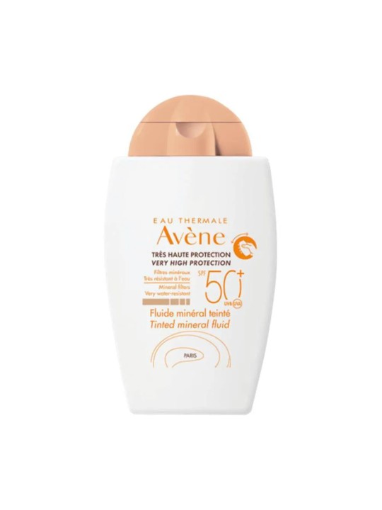 Avene Mineral Tinted Fluid SPF50+ 40ml For Sensitive Skin