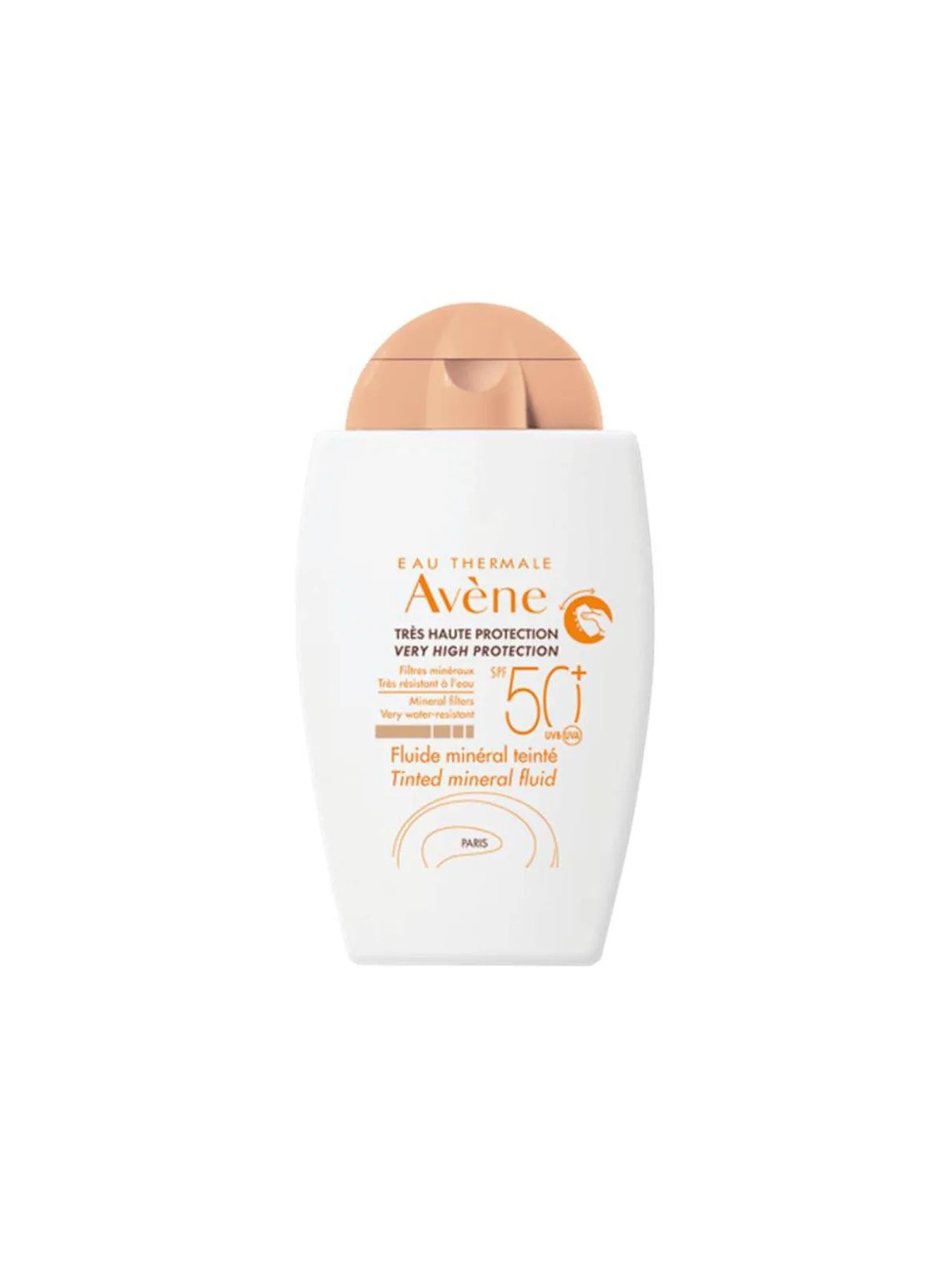 Avene Mineral Tinted Fluid SPF50+ 40ml For Sensitive Skin