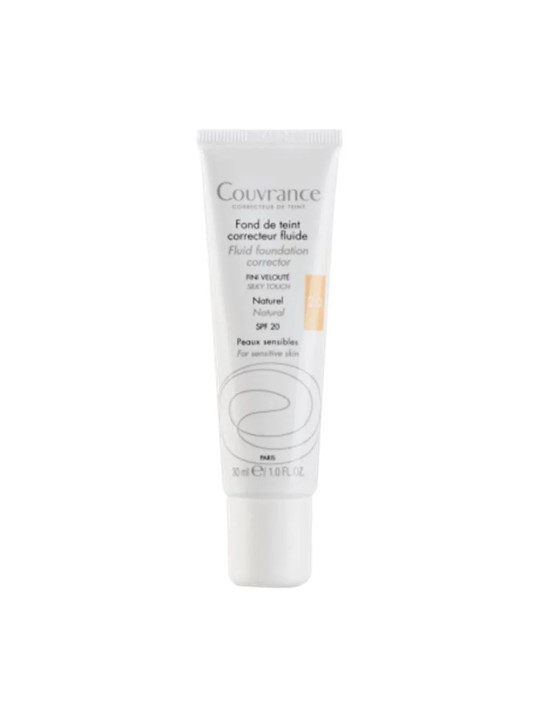 Base Fluida Avene Couvrance SPF20 30ml Natural