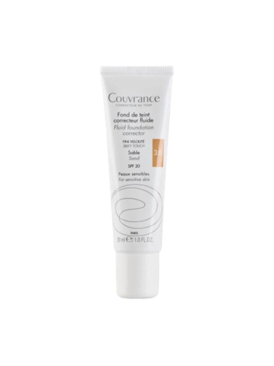 Avene Couvrance Base Fluida SPF20 Sabbia