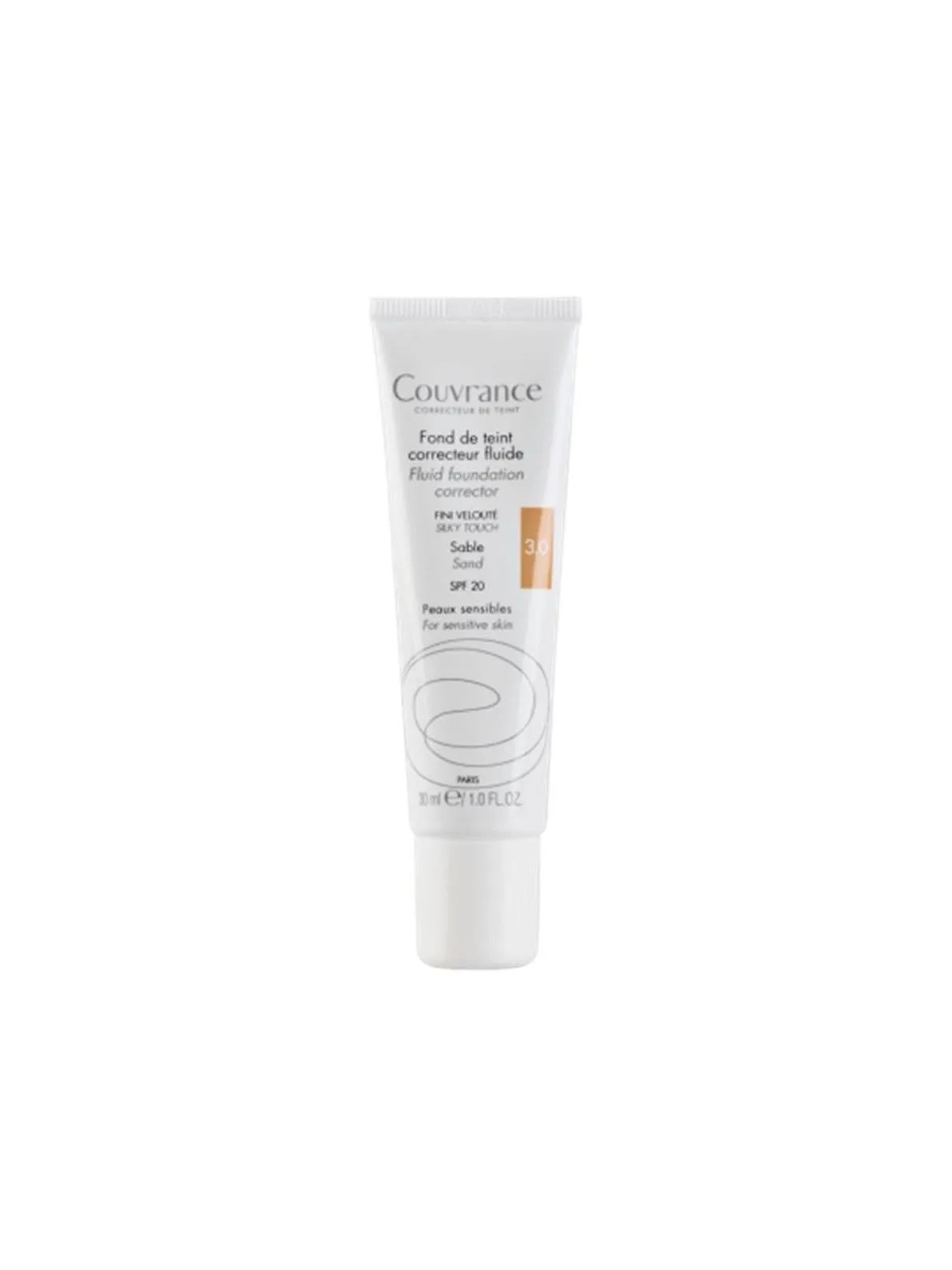 Avene Couvrance Base Fluida SPF20 Sabbia