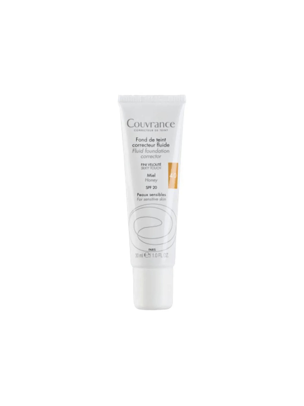 Fondotinta Correttivo Avene Couvrance SPF20 30ml Honey
